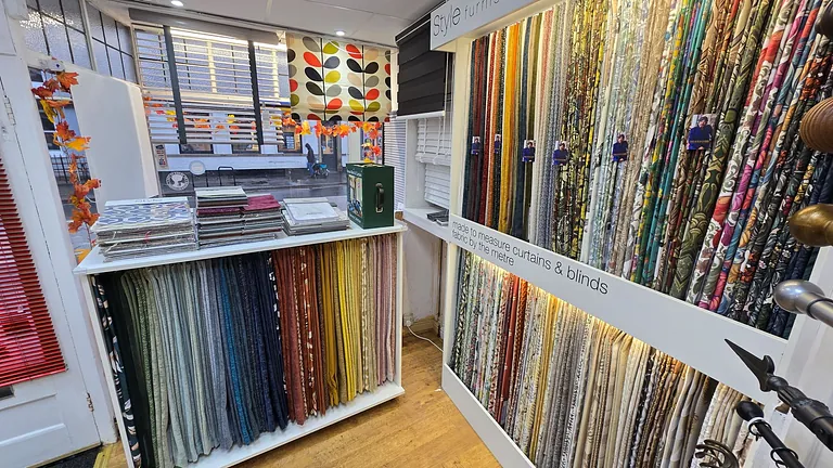 Curtain and blind fabric