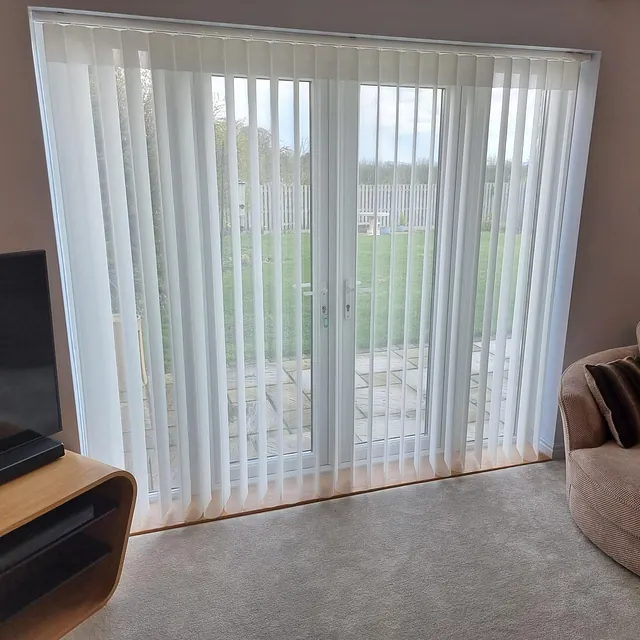 Vertical blinds