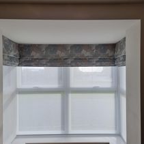 bay window blinds